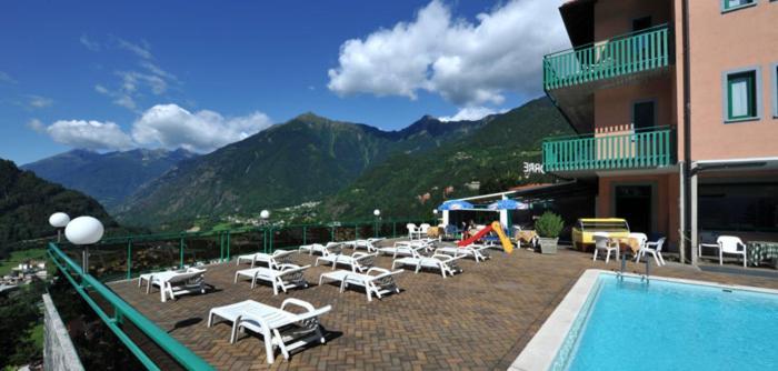 Hotel Torre Sondalo Exterior photo